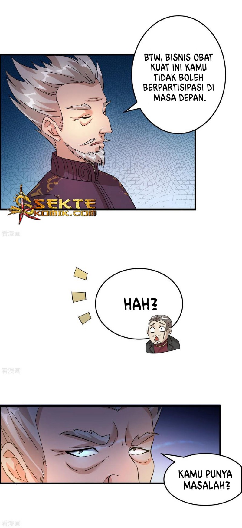 Outlander Tyrant Supplier Chapter 26 Gambar 12